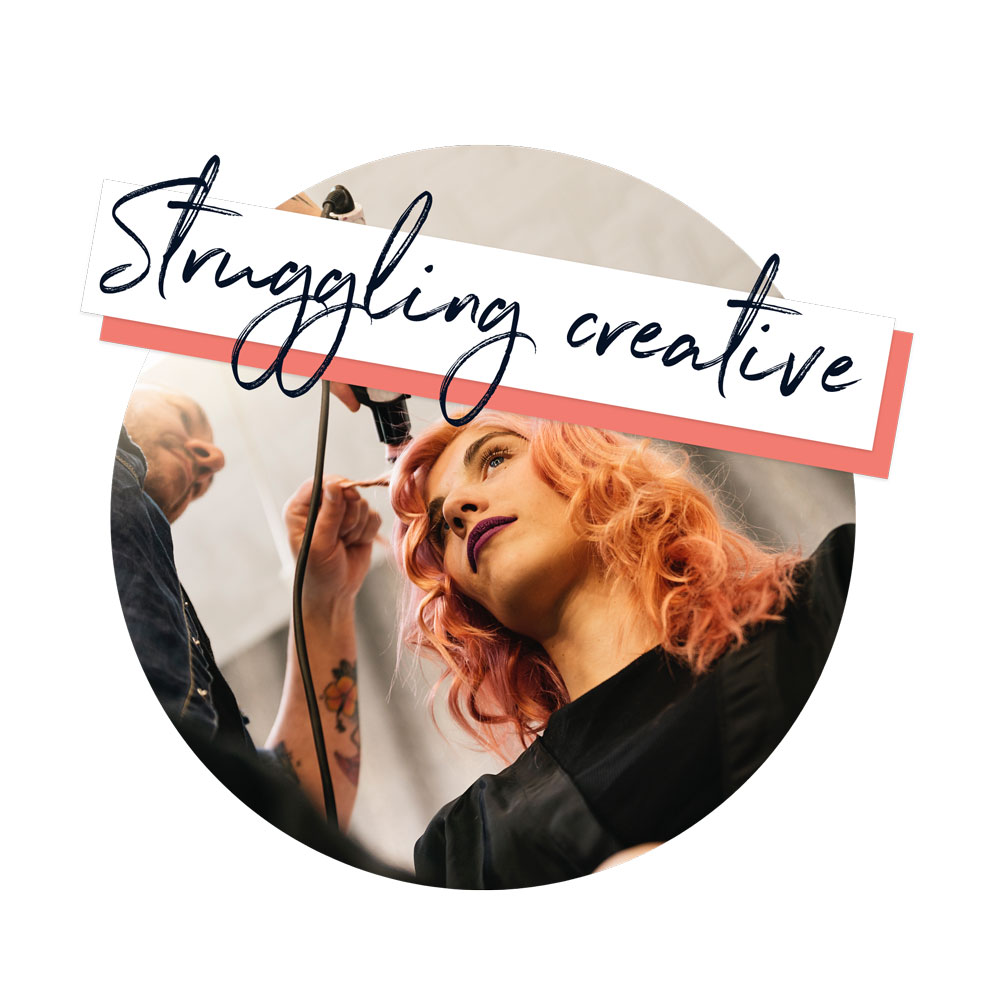 Struggling-creative